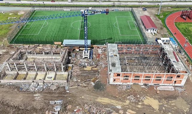 Ordu'da spor yatırımları tam gaz devam ediyor