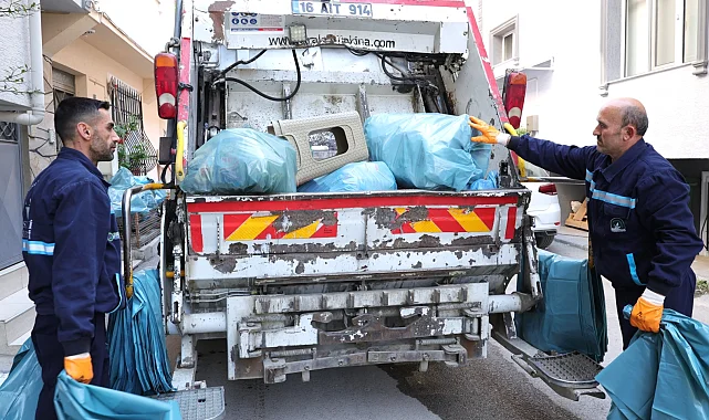 Osmangazi Belediyesi 73 bin ağacın kesilmesini önledi
