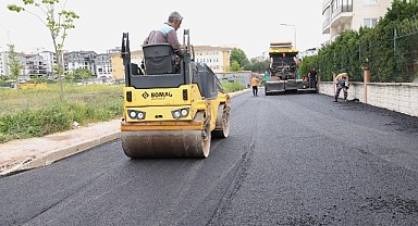 Osmangazi Belediyesi Çalışıyor Yollar Güzelleşiyor