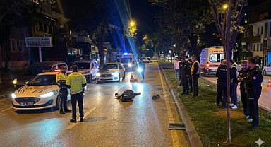 Osmangazi’de Gece Yarısı Trafik Faciası