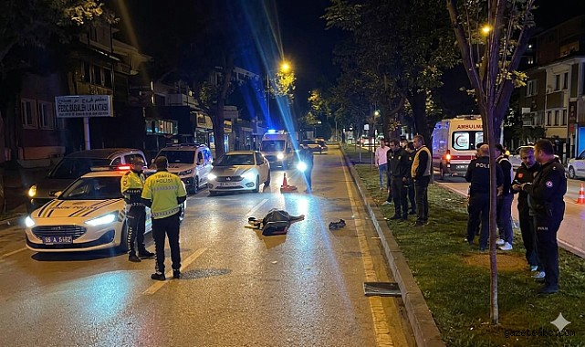 Osmangazi’de Gece Yarısı Trafik Faciası
