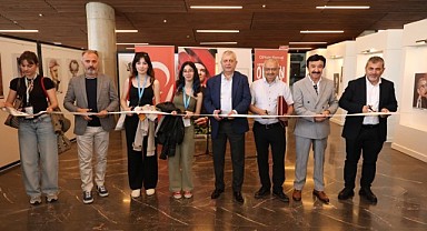 Osmangazi’de “Uluslararası Orhan Kemal Karikatürleri Sergisi” Sanatseverlerle Buluştu