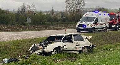 Pazaryeri'nde trafik kazası: 1 yaralı