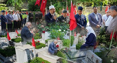 Pınarbaşı Garnizon Şehitliği’nde Hüzünlü Kurban Bayramı Arifesi