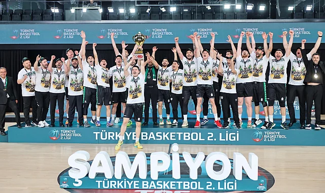 Potada Erkekler 2. Lig Şampiyonu Sakarya!