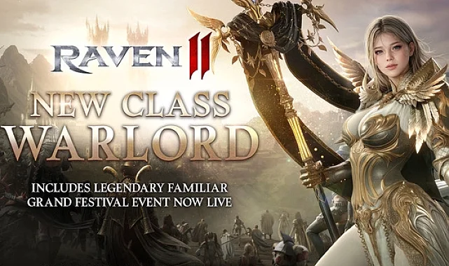RAVEN2 yeni 'Savaş Lordu' sınıfı ile büyük festival güncellemesini başlatıyor