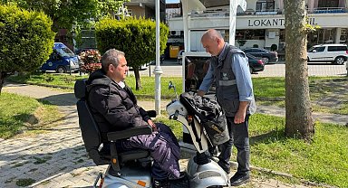 Sakarya Büyükşehir'den Sapanca'ya engelsiz şarj istasyonu
