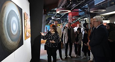 Sakarya'da genç sanatçılardan 'Ortak Zemin' sergisi