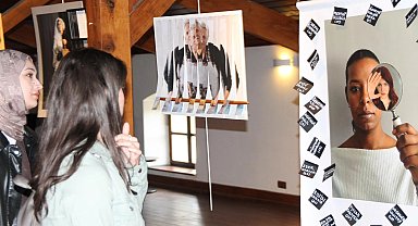 Selçuk Efes Kent Belleği'nde "Katmanlar / Hatıralar" sergisi açıldı
