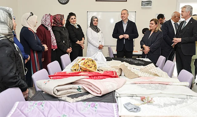 Sivas'ta Yenişehir Hanımlar Kültür Merkezi yeniden hizmete açıldı