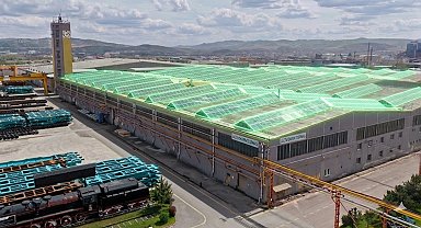 Stratejik vagonlar güneş enerjisiyle üretilecek