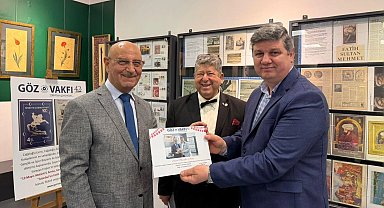Suya düşen sanat Göz Vakfı'nda sergileniyor
