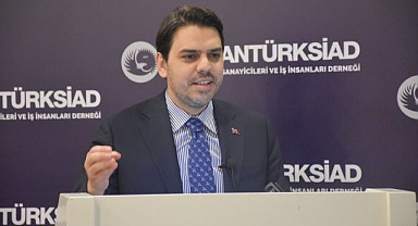 TİKA BAŞKANI EREN, BALKANTÜRKSİAD’DA...