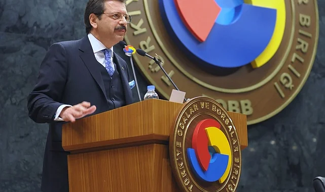 TOBB Başkanı'ndan 1 Mayıs açıklaması