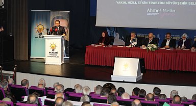 Trabzon'da dev enerji projesi