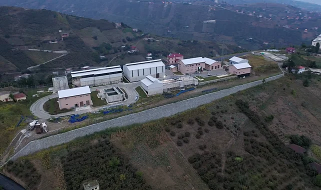 Trabzon'da enerji üretimi yatırımları sürüyor
