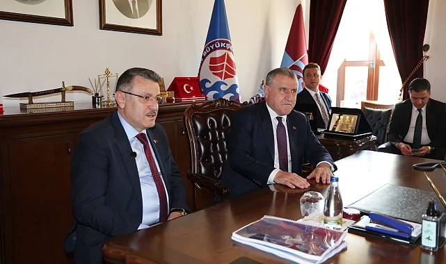 Trabzon'da spor yatırımları ve projeler masaya yatırıldı