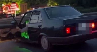 Trafikte Tehlikeli Yolculuk