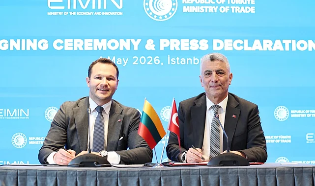 Türkiye–Litvanya ticaretinde hedef 2 milyar dolar