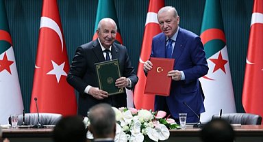 Türkiye ve Cezayir'den stratejik ortaklık mesajı