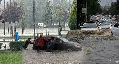 Yağışlı Hava Yurda Yayılıyor