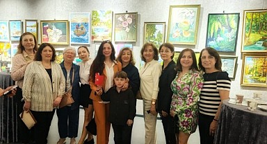 YAĞIZ EFE’MİZ YARARINA “GELECEK NESİL İÇİN SANAT” SERGİSİ