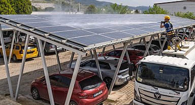Yağmur suyu GES'lere hayat verdi