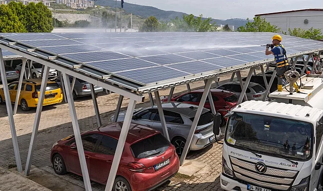 Yağmur suyu GES'lere hayat verdi