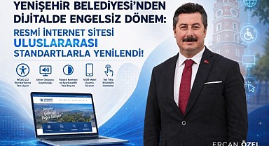 Yenişehir Belediyesi’nden Dijital Dönüşüm Hamlesi