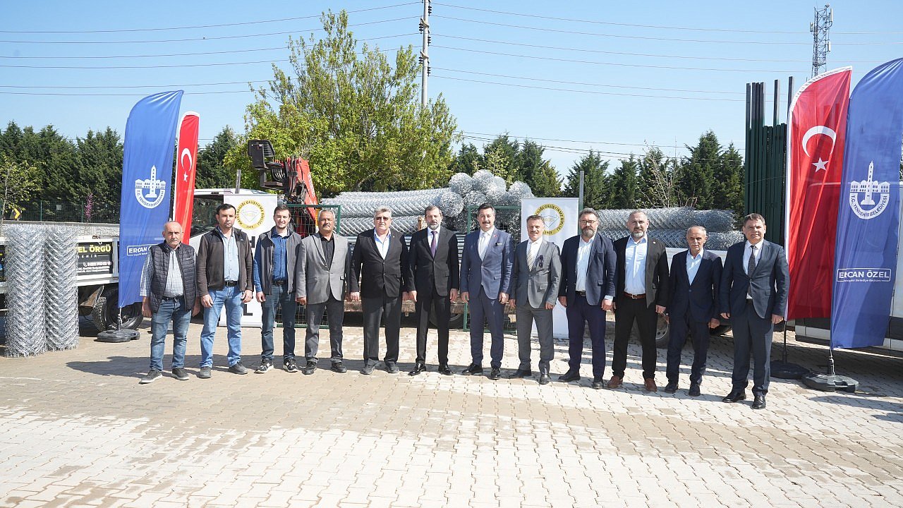 YENİŞEHİR’E HAGEL’DEN DEV DESTEK PAKETİ