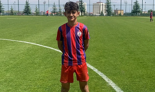 Yeşil Artvinsporlu Miraç, U14 Millilerin İspanya kadrosunda