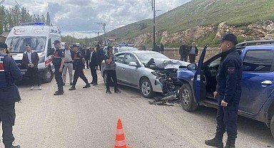 Yıldız Beldesi’nde feci kaza