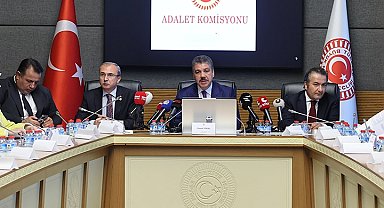 12. Yargı Paketi için Meclis'te mesai başladı... 12. Yargı Paketi Adalet Komisyonu'nda