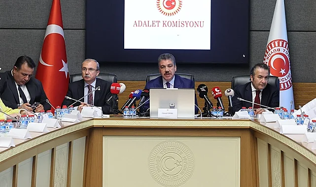 12. Yargı Paketi için Meclis'te mesai başladı... 12. Yargı Paketi Adalet Komisyonu'nda