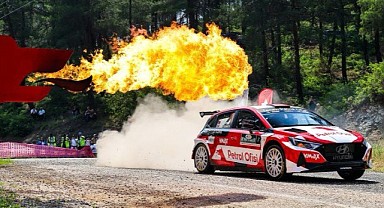 50. Yeşil Bursa Rallisi’nde Nefes Kesen Mücadele