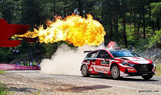 50. Yeşil Bursa Rallisi’nde Nefes Kesen Mücadele