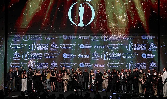 63. Uluslararası Antalya Altın Portakal Film Festivali heyecanı 24- 31 Ekim'de