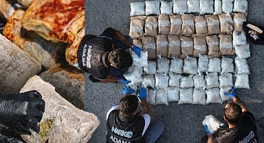 76 ilde dev uyuşturucu operasyonu! 1,7 ton uyuşturucu, 2,1 milyon hap ele geçirildi