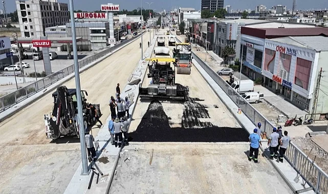 Adana Büyükşehir kavşak sayılarını artırıyor