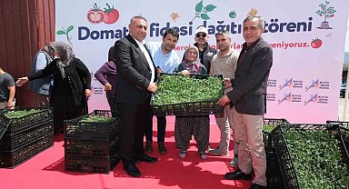Adana Büyükşehir üreticiyi destekliyor