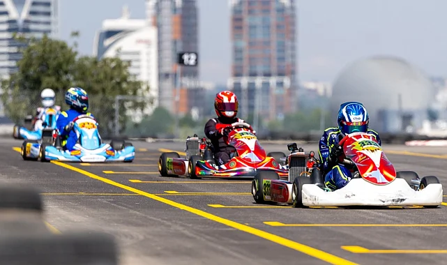 Adrenalin ve hız tutkunları Bursa'da buluştu