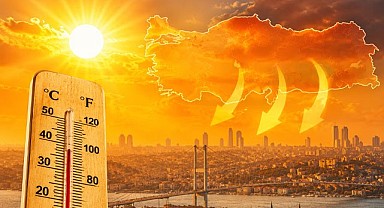 Afrika Sıcakları Etkisini Artırıyor
