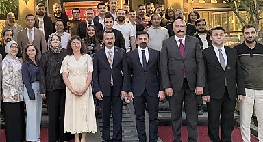 Ağrı Barosu'ndan yargı mensuplarına birlik mesajı veren veda