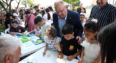 Aileler ve çocuklar Osmangazi'de buluştu