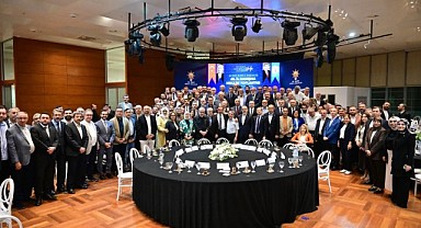 AK Parti Bursa 65. İl Danışma Meclisi’nde “Vefa” Mesajı Damga Vurdu
