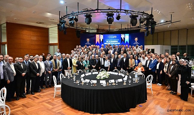 AK Parti Bursa 65. İl Danışma Meclisi’nde “Vefa” Mesajı Damga Vurdu