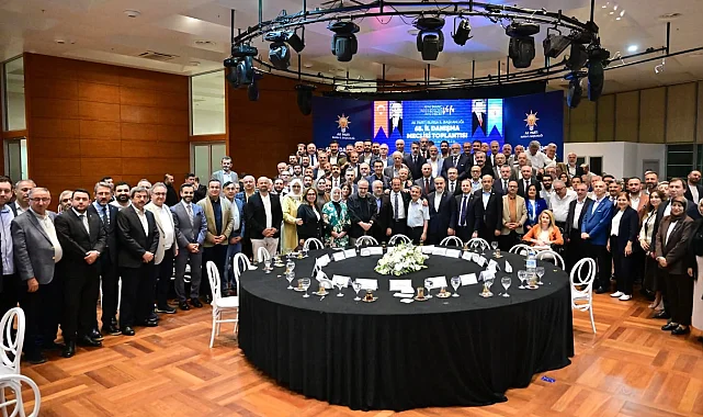 AK Parti Bursa'dan vefa mesajı