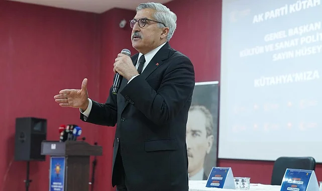 AK Partili Yayman Kütahya'da konuştu... Terörsüz Türkiye, devlet ve millet projesidir