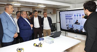 Ankara Keçiören'de Mobil DİGEM'e coşkulu açılış