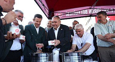 Ankara Keçiören'de Muharrem Ayı'nın manevi iklimi paylaşıldı